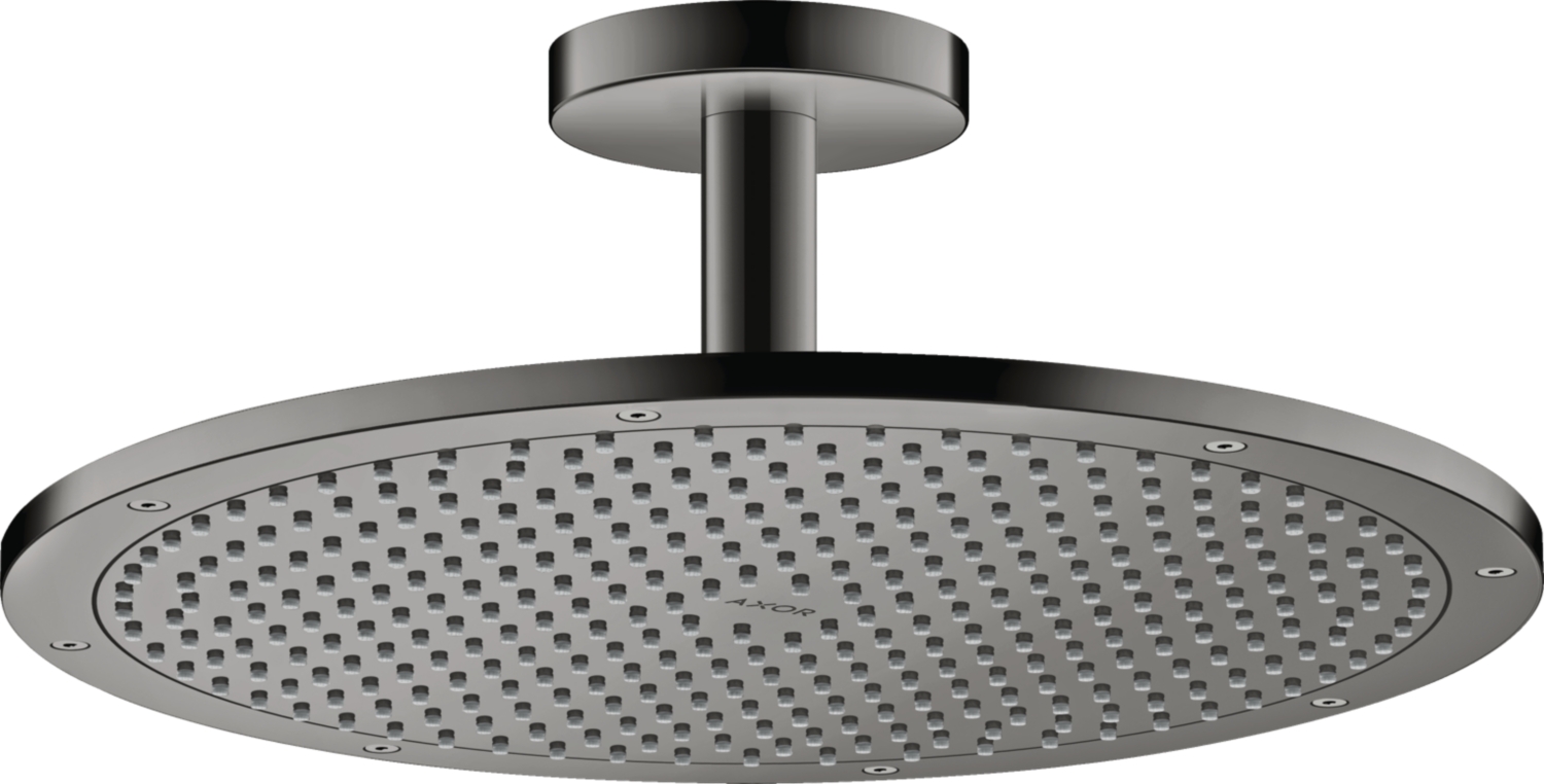 Douche de tête ShowerSolutions 350 Air avec bras plafonnier Axor