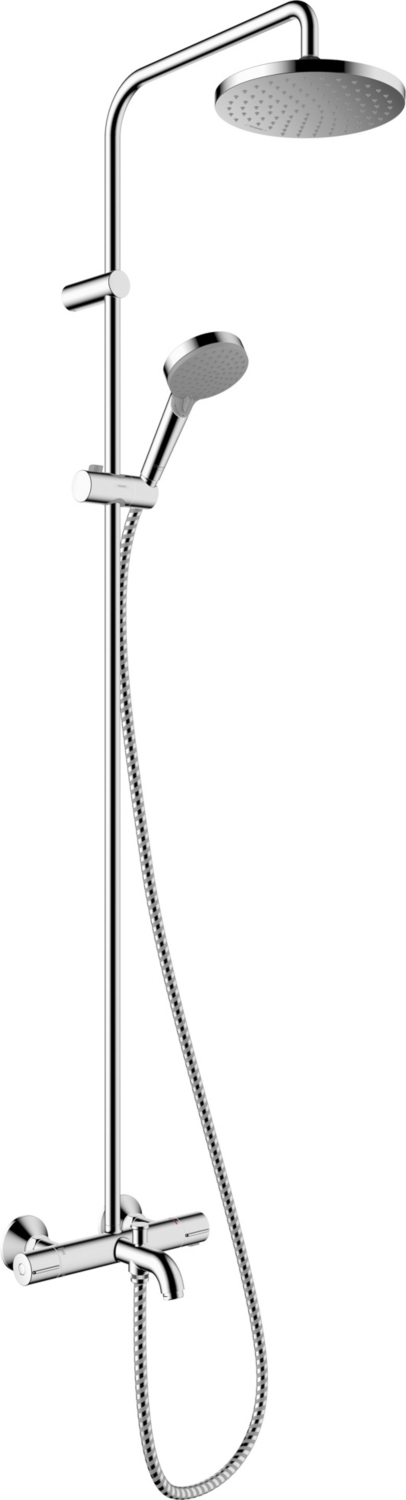 Colonne de douche thermostatique Vernis Blend 200 EcoSmart 26079000 Hansgrohe