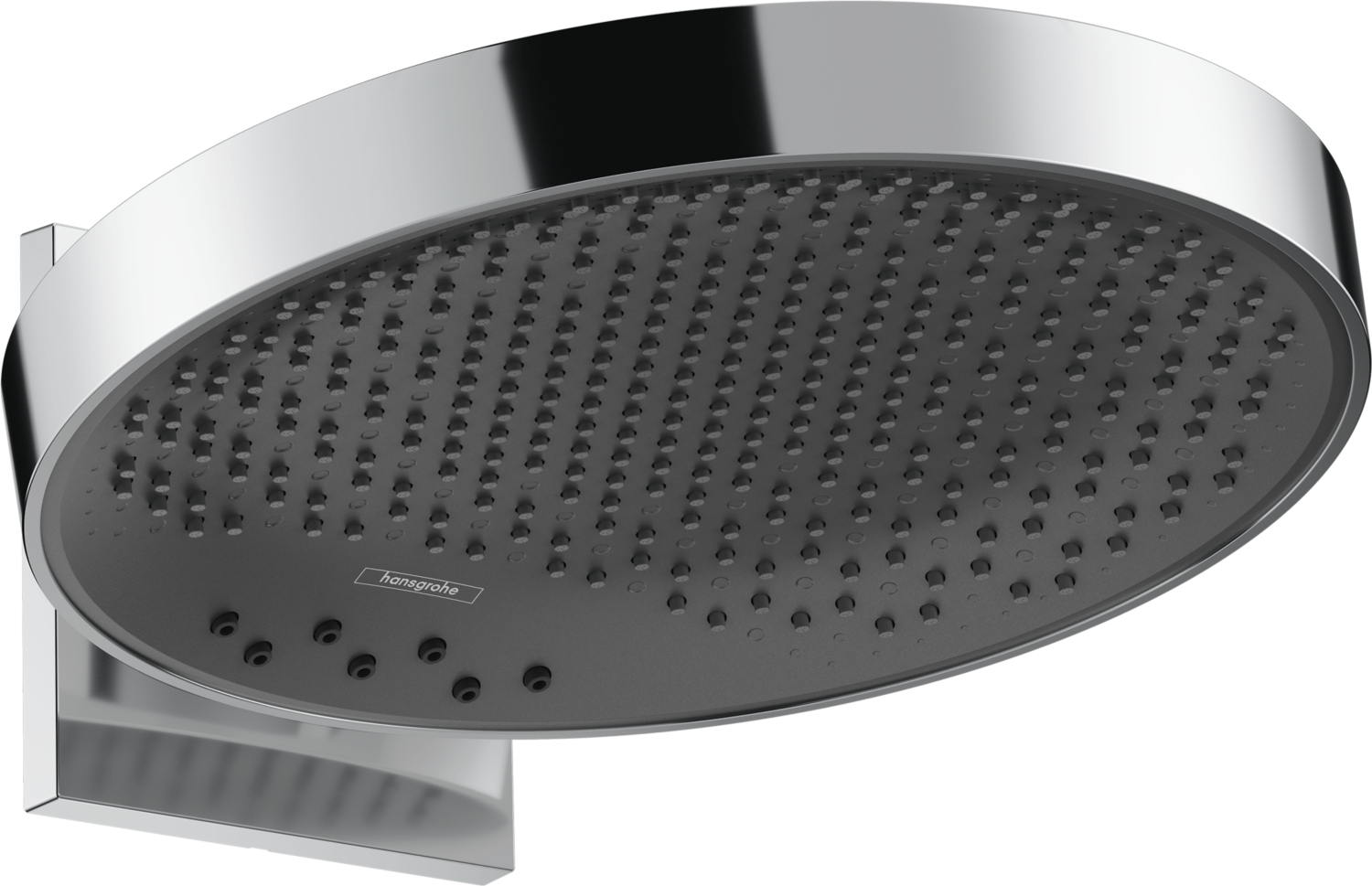 Douche de tête Rainfinity 360 3 jets mural Hansgrohe