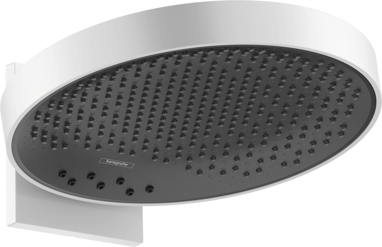 Douche de tête Rainfinity 360 3 jets mural Hansgrohe