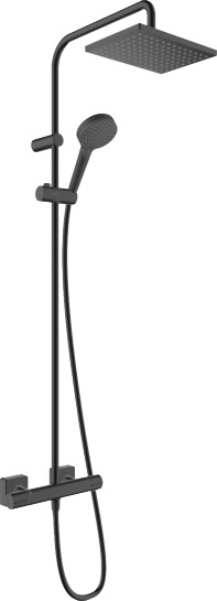 Colonne de douche thermostatique Vernis Shape EcoSmart Hansgrohe