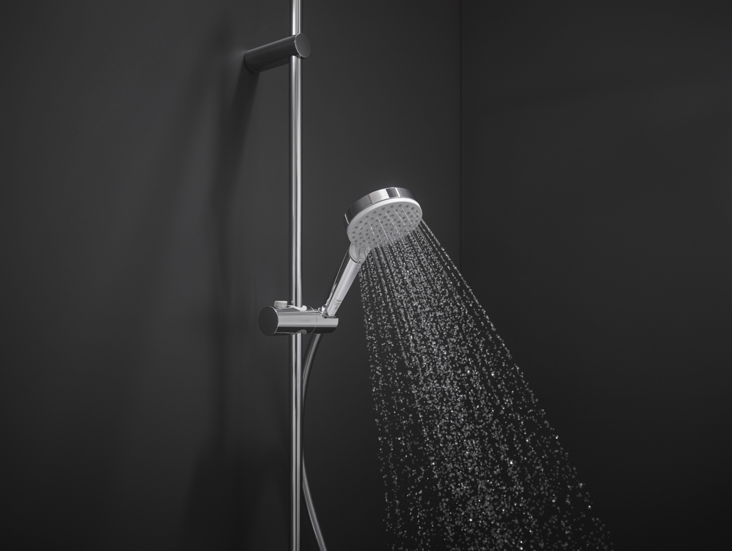 Douchette à main Crometta Vario EcoSmart 9l/min 26332400 Hansgrohe