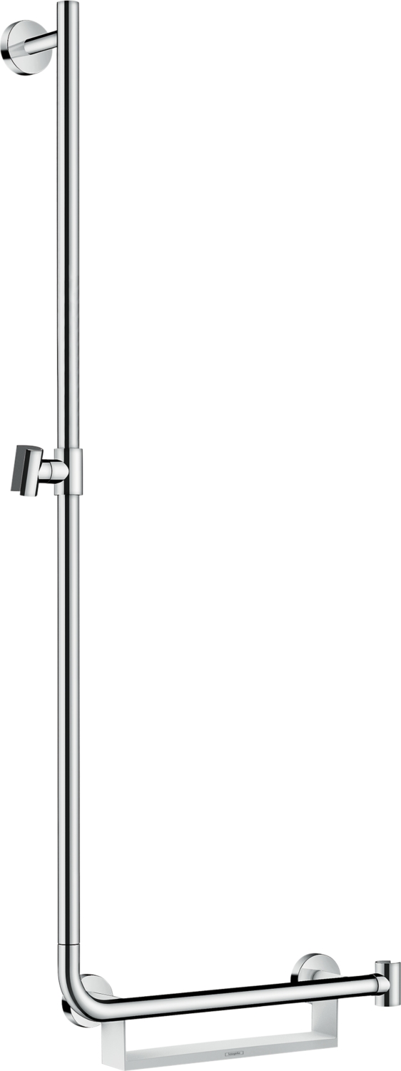 Barre de douche en L Unica'Comfort gauche 26404400 Hansgrohe