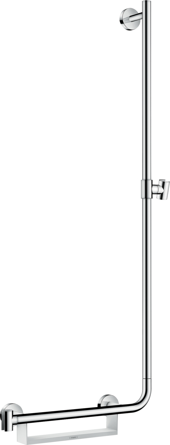 Barre de douche en L Unica'Comfort gauche 26404400 Hansgrohe