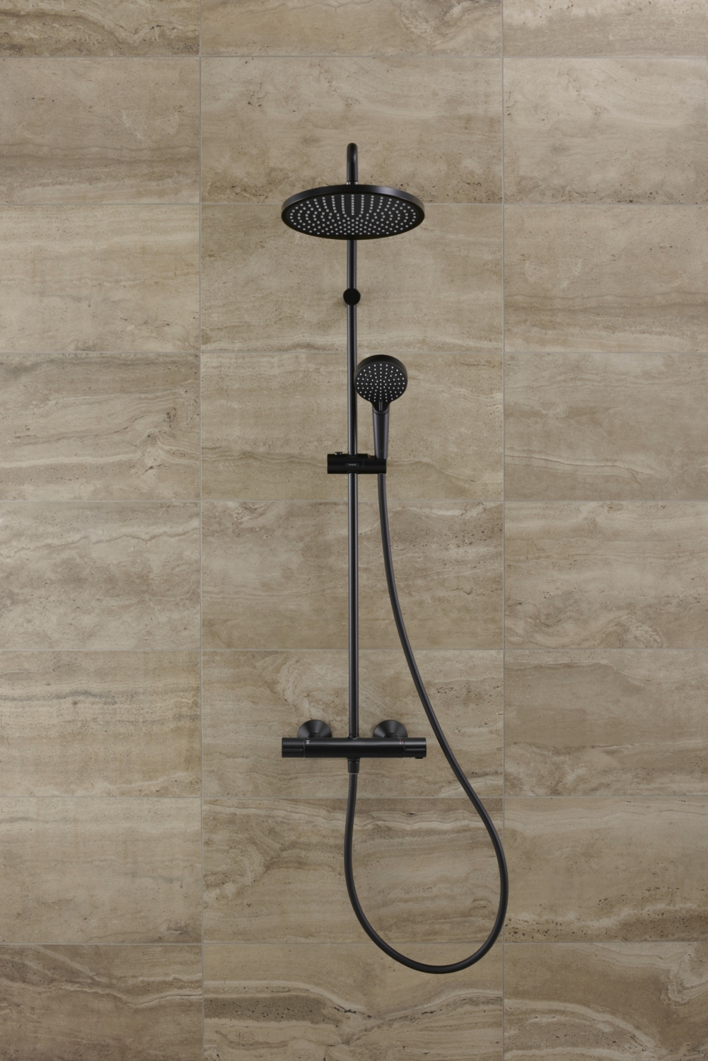Colonne de douche thermostatique 240 Vernis Blend Hansgrohe