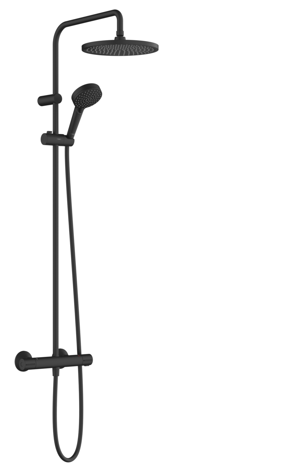 Colonne de douche thermostatique Vernis Blend 240 Ecosmart Hansgrohe