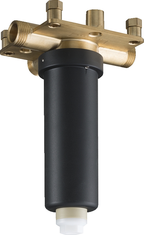 Corps à encastrer pour douche de tête ShowerSolutions avec raccord plafond Axor