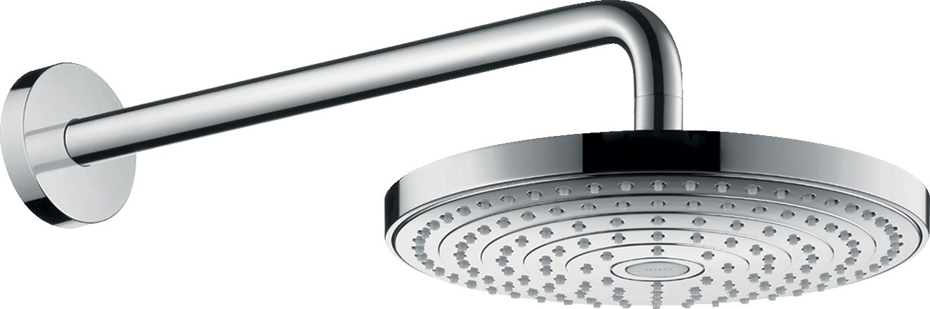 Douche de tête Raindance Select S 2 jets mural Hansgrohe