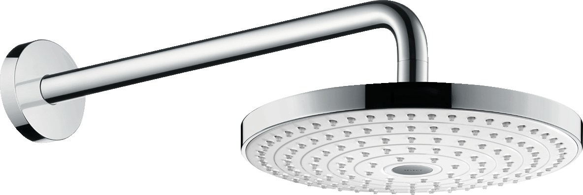 Douche de tête Raindance Select S 2 jets EcoSmart mural Hansgrohe