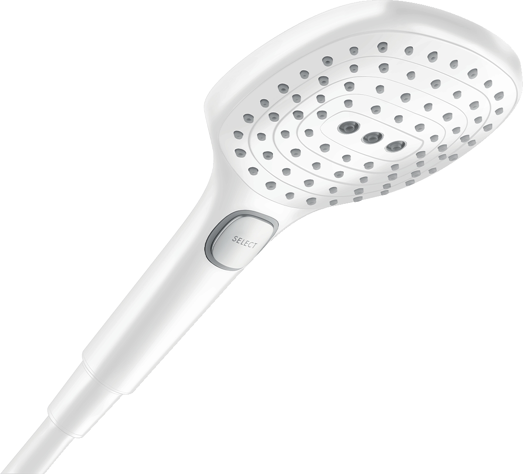 Douchette à main Raindance Select E 120 3 jets Hansgrohe