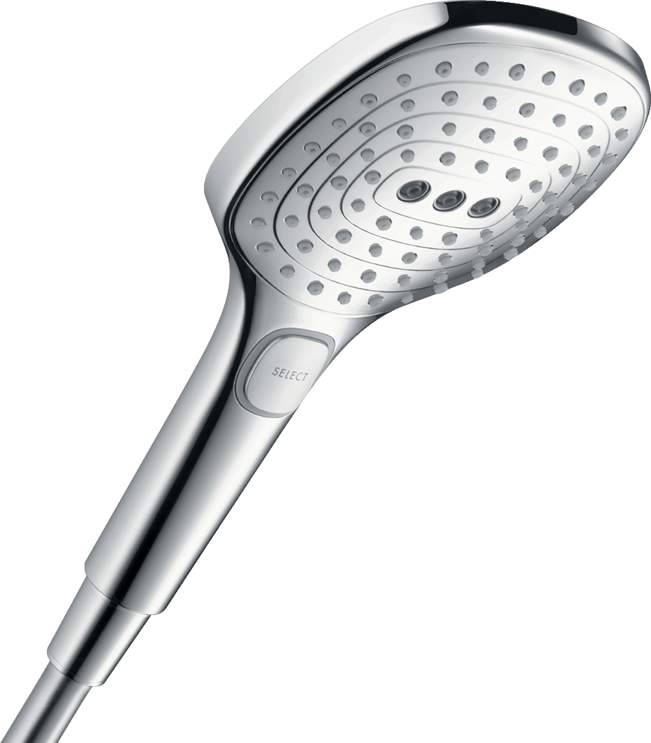 Douchette à main Raindance Select E 120 3 jets EcoSmart Hansgrohe