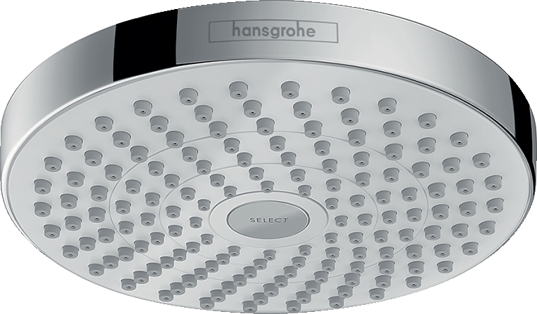 Douche de tête Croma Select S 2 jets EcoSmart Hansgrohe