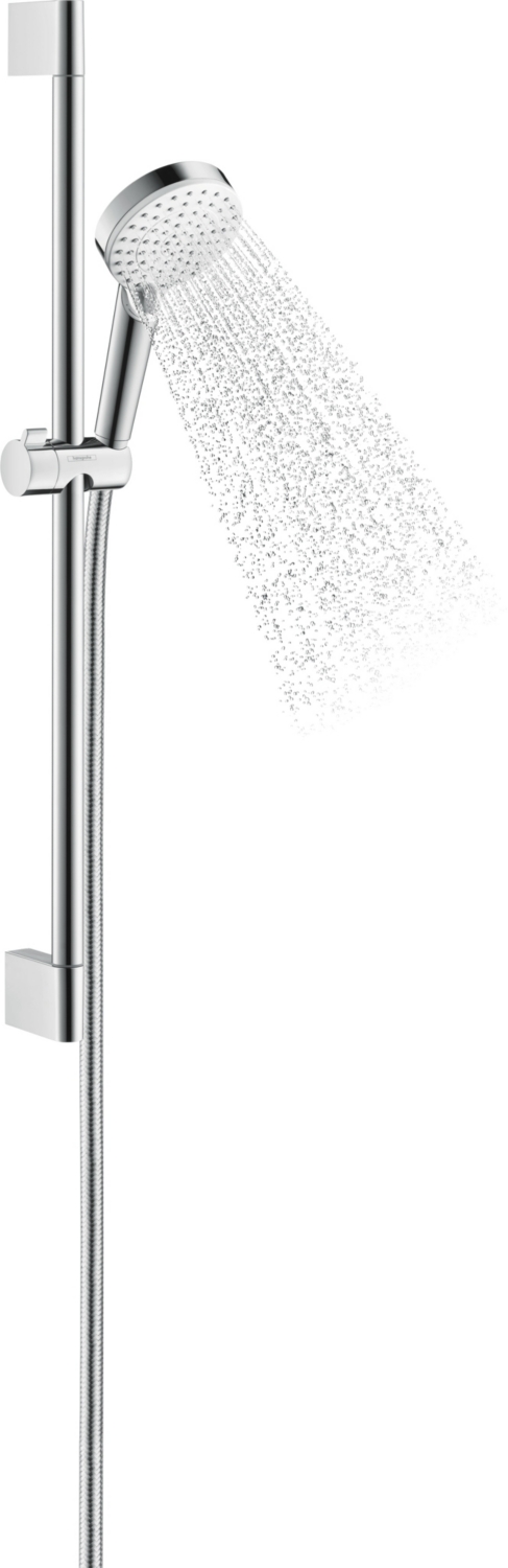 Barre de douche Unica'Crometta 100 Vario EcoSmart 26534400 Hansgrohe