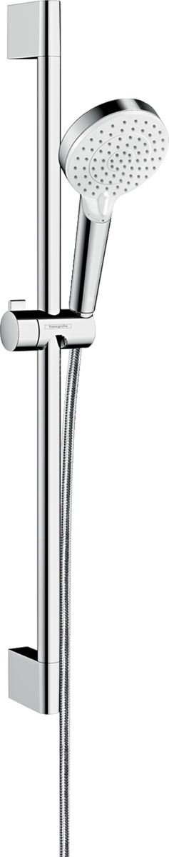 Hansgrohe Curseur pour barre de douche Unica S Puro chrome - 97651000 