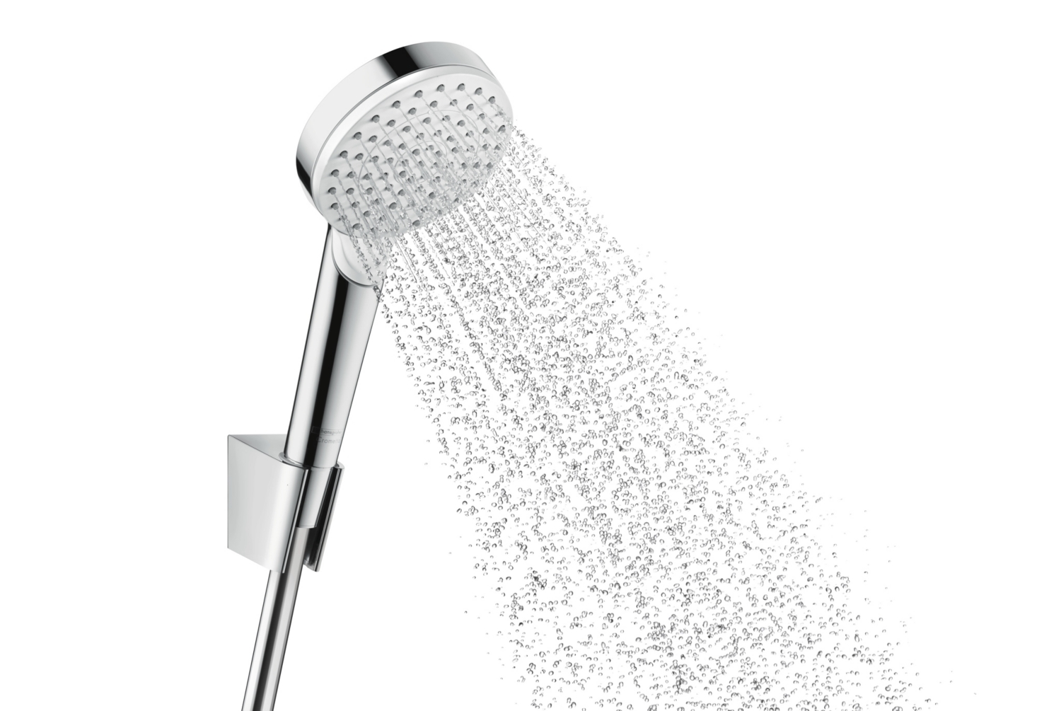 Garniture de douche Crometta Vario EcoSmart Hansgrohe