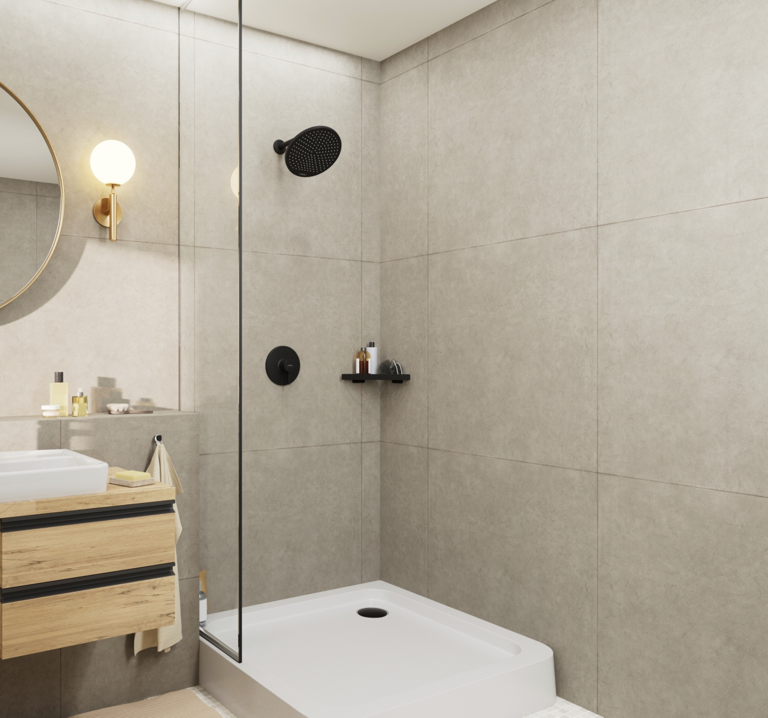 Douche de tête Crometta S 240 26723000 Hansgrohe