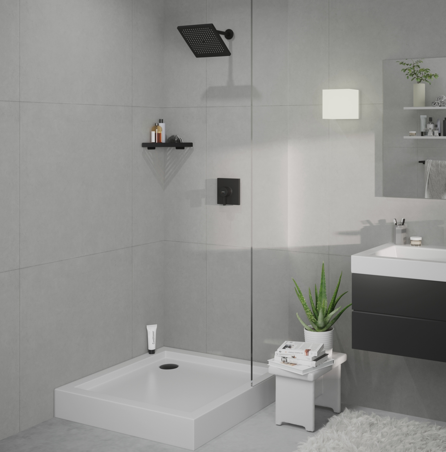 Douche de tête Crometta E 240 26726000 Hansgrohe