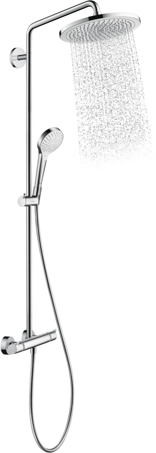 Colonne de douche thermostatique Croma 280 26790000 Hansgrohe