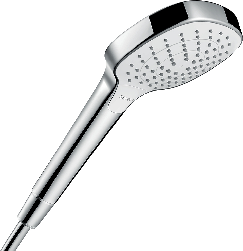 Douchette à main Croma Select E 110 Vario EcoSmart 26813400 Hansgrohe