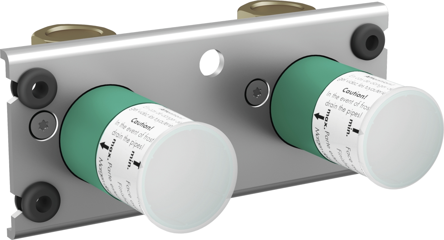 Corps à encastrer Rainfinity pour showerpipe 360 1 jet Axor