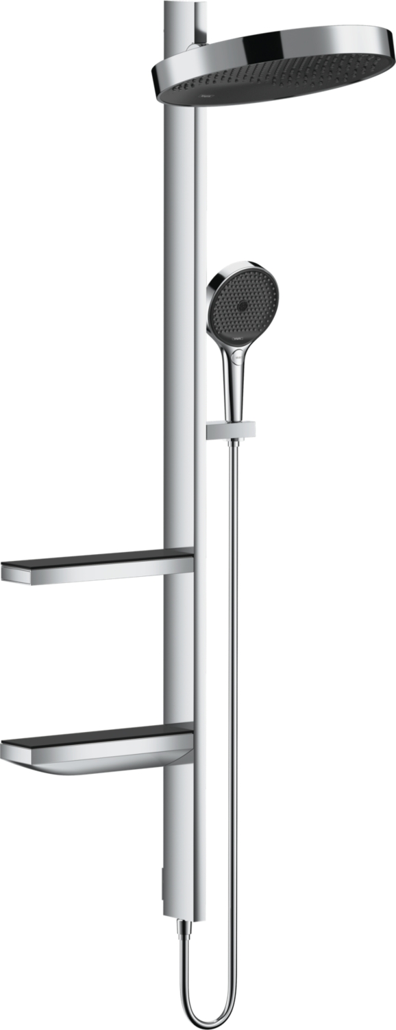 Colonne de douche Rainfinity 360 pour installation encastrée Hansgrohe