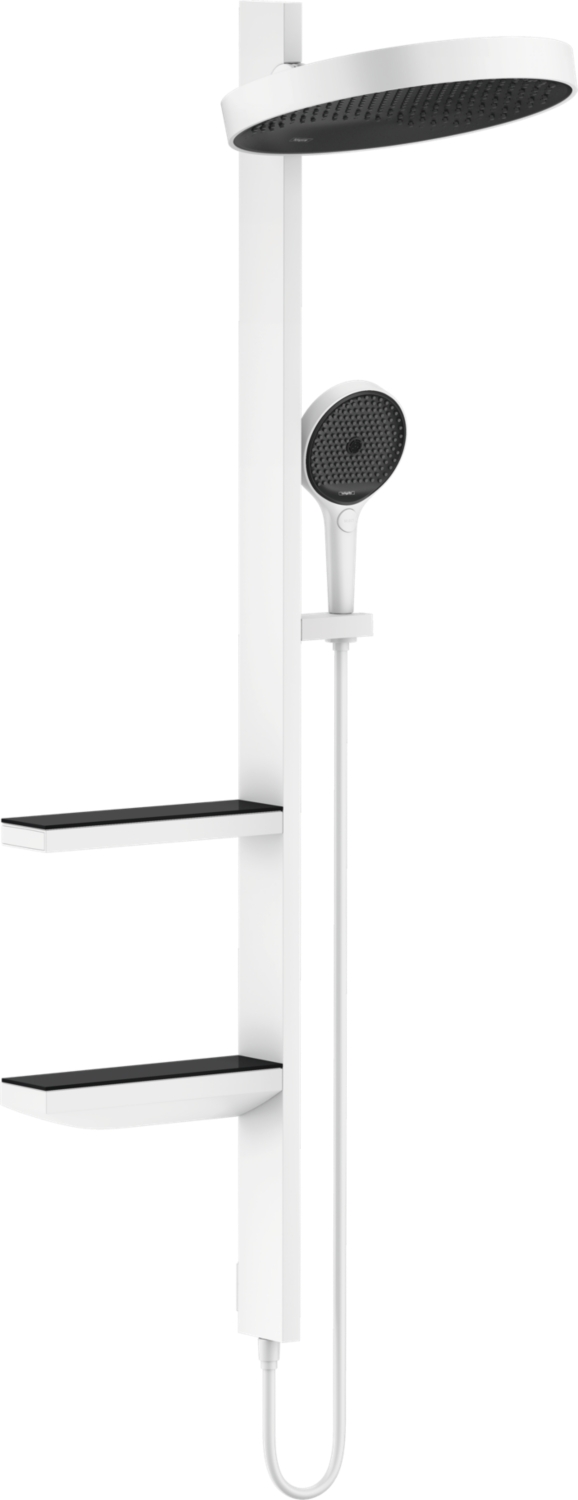 Colonne de douche Rainfinity 360 pour installation encastrée Hansgrohe
