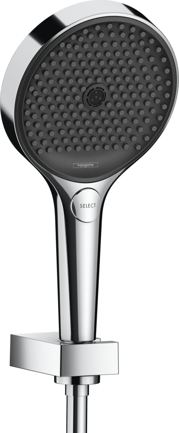 Garniture de douche ronde Rainfinity Hansgrohe