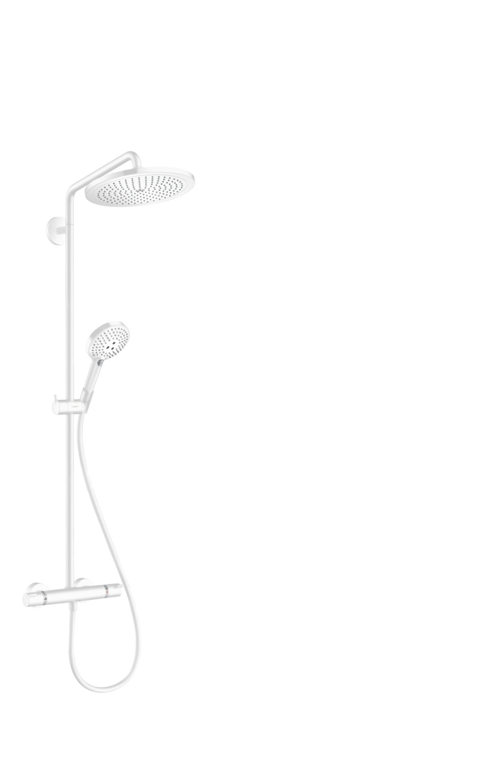 Colonne de douche thermostatique Croma Select S 280 EcoSmart Hansgrohe