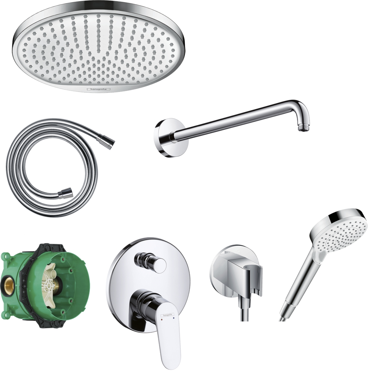 Pack encastré Crometta S 26999000 Hansgrohe