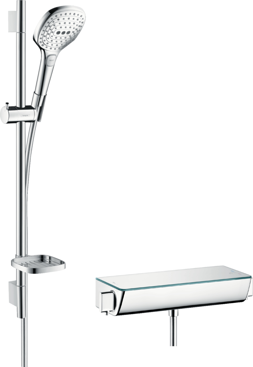 Combiné Raindance Select E 120 0,65m Ecostat Select Hansgrohe