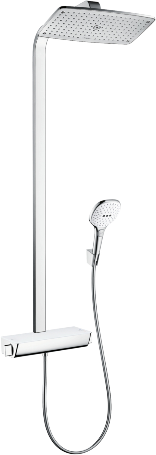 Colonne de douche thermostatique Raindance E 360 Hansgrohe