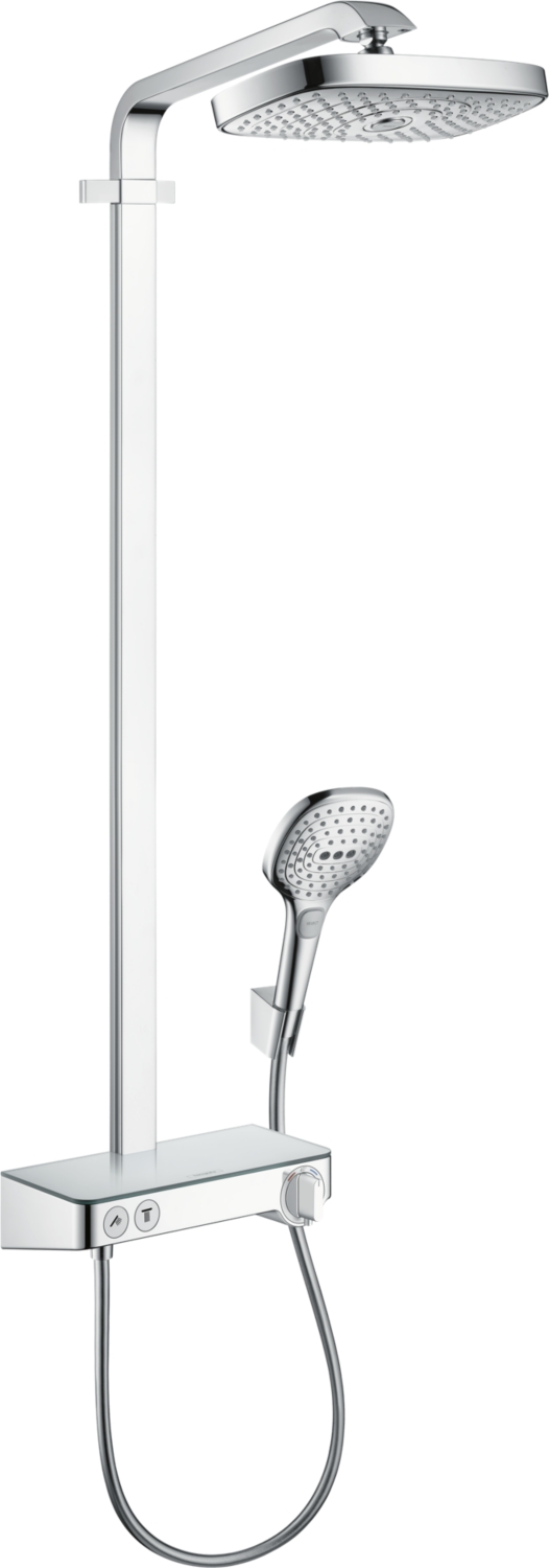 Colonne de douche Raindance Select E 300 2 jets ShowerTablet 27126000 Hansgrohe