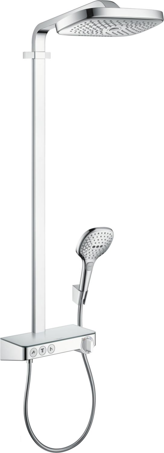 Colonne de douche Raindance Select E 300 3 jets ShowerTablet Hansgrohe