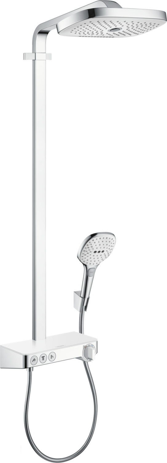 Colonne de douche Raindance Select E 300 3 jets ShowerTablet Hansgrohe