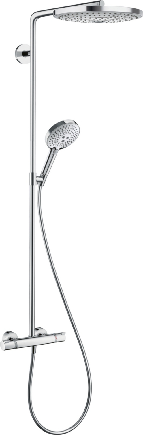 Colonne de douche thermostatique Raindance Select S 300 2 jets Hansgrohe