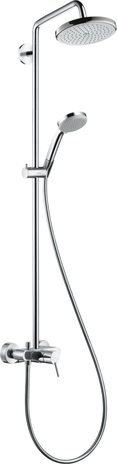 Colonne de douche mécanique Croma 220 27222000 Hansgrohe