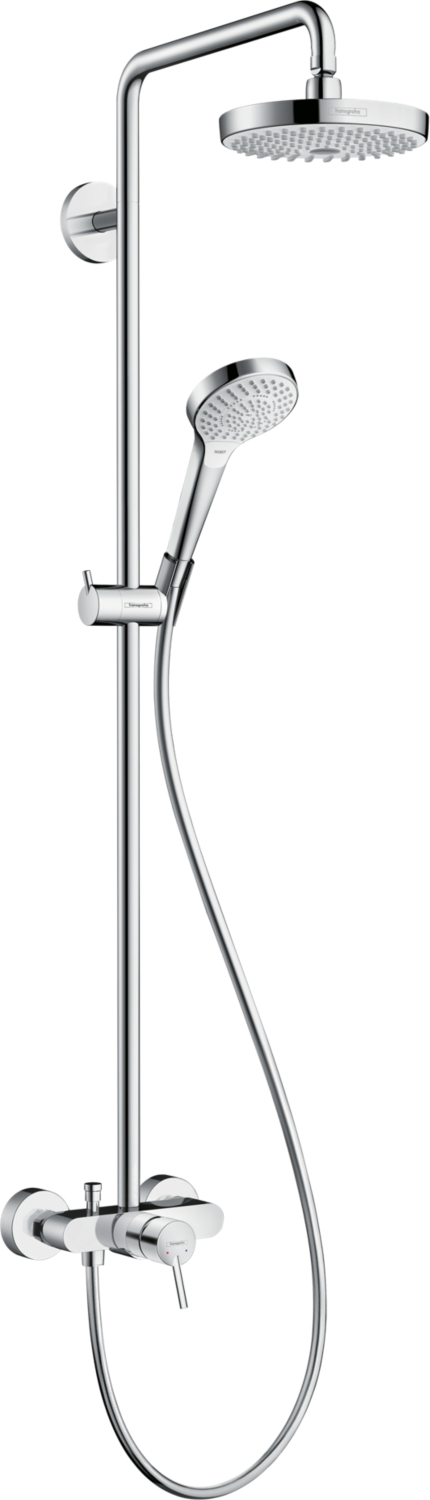 hansgrohe Colonnes de douche: Croma Select S, 1 type de jet, N