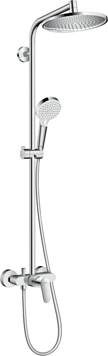 Colonne de douche mécanique Crometta S 240 27269000 Hansgrohe