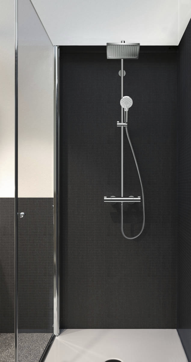 Colonne de douche thermostatique Crometta E 240 27271000 Hansgrohe