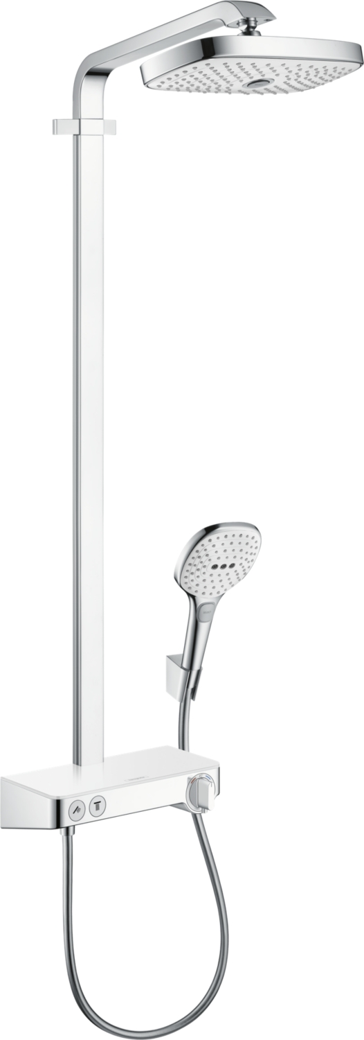 Colonne de douche Raindance Select E 300 2 jets ShowerTablet 300 EcoSmart Hansgrohe