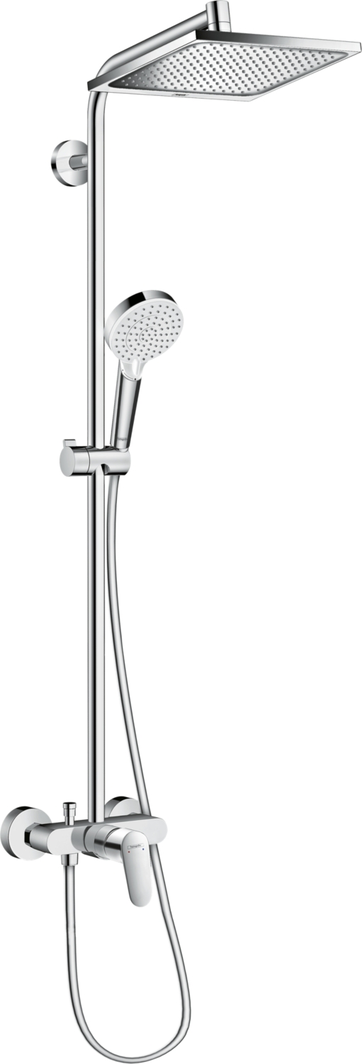 Colonne de douche mécanique Crometta E 240 27284000 Hansgrohe