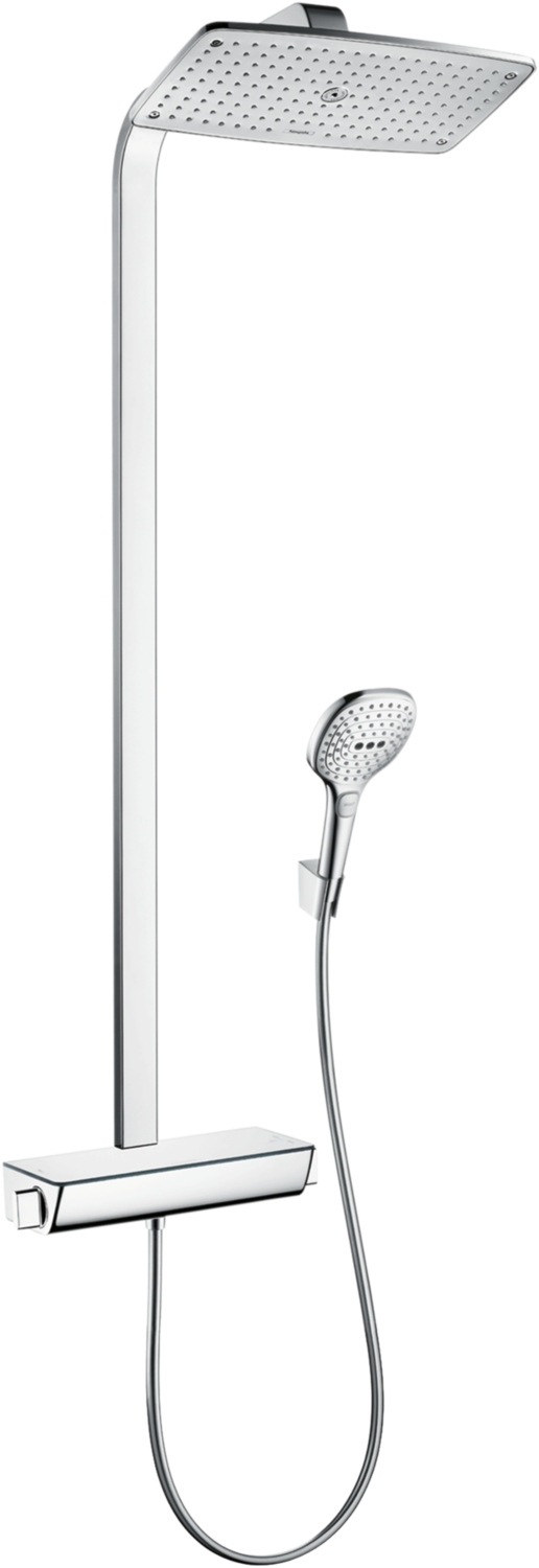 Colonne de douche Raindance E 360 EcoSmart Hansgrohe Téréva Direct