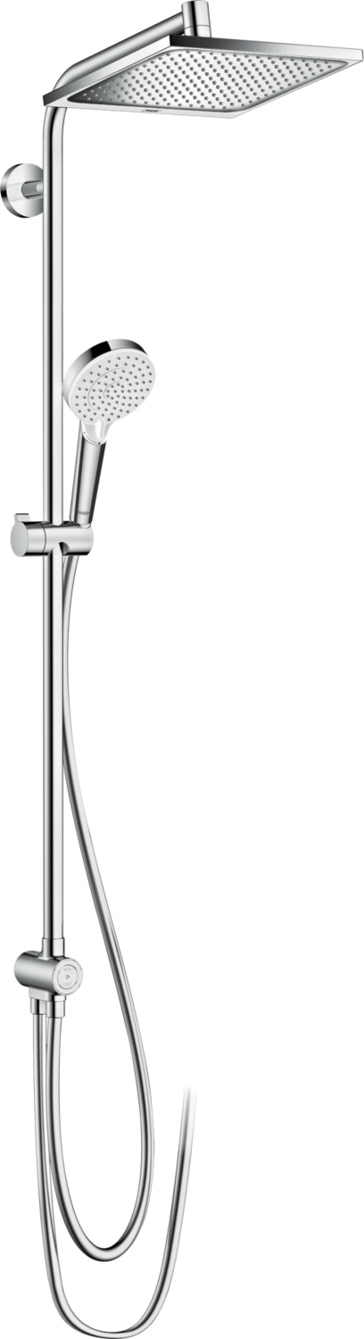 Curseur barre de douche, chrome, Reno, Hansgrohe