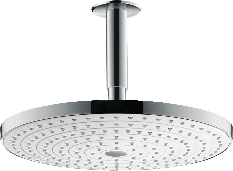 Douche de tête Raindance Select S 2 jets avec bras plafonnier Hansgrohe