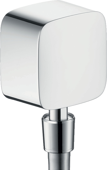 Coude à encastrer Fixfit SoftCube sur rotule Hansgrohe