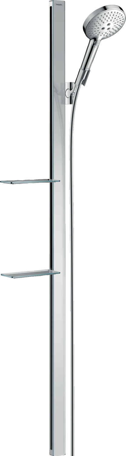 Barre de douche Raindance Select S 120 / Unica'E avec porte-savon Hansgrohe