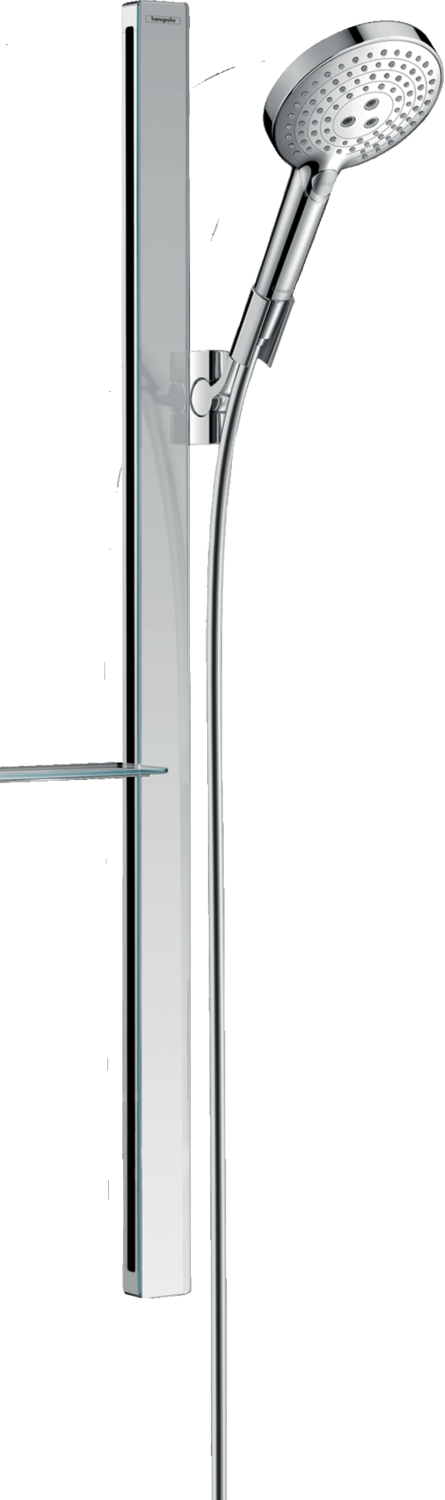 Barre de douche carré Raindance Select S 120 EcoSmart/ Unica'E Hansgrohe