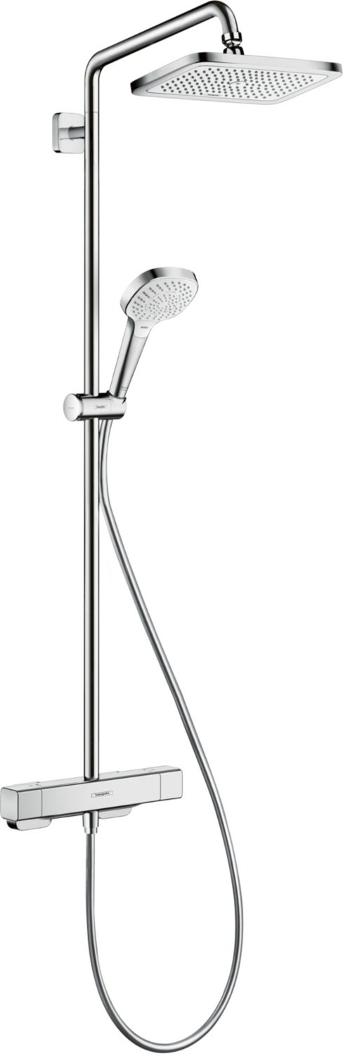 Colonne de douche thermostatique Croma E 280 EcoSmart 27660000 Hansgrohe