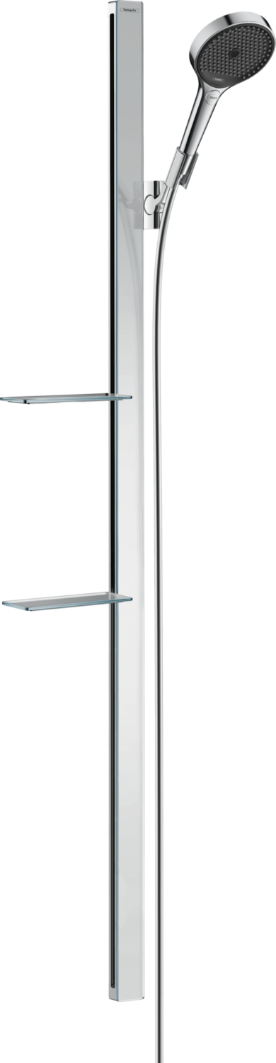 Barre de douche Rainfinity avec 2 porte-savons Hansgrohe