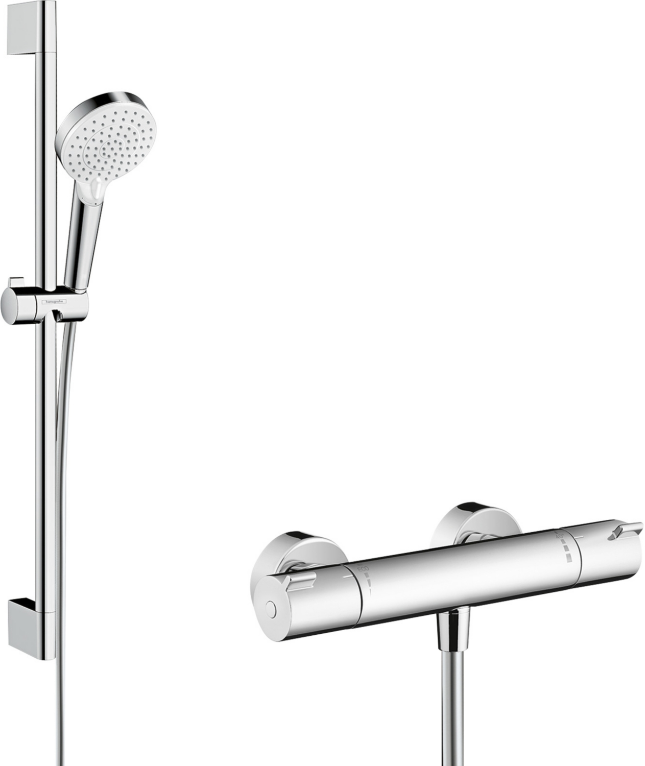  Combiné de douche thermostatique Crometta Vario 
